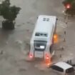 Inondation à Cannes : Les orages submergent routes, voitures et surprennent les habitants